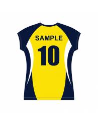 Ladies Sublimated Tee, Round or V-neck